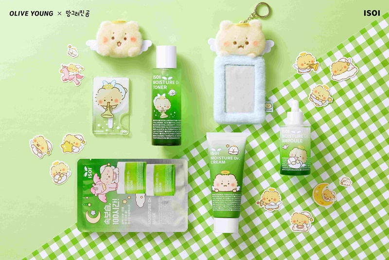 아이소이, 올리브영X망그러진 곰 컬래버 참여, 기획세트 출시 27-Image